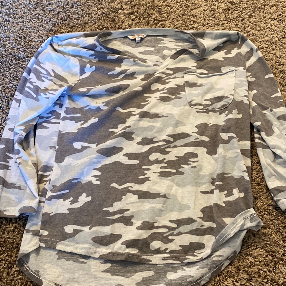 Camo long sleeve